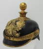 Prussian "FWR" Field Artillery Officers Pickelhaube Visuel 5